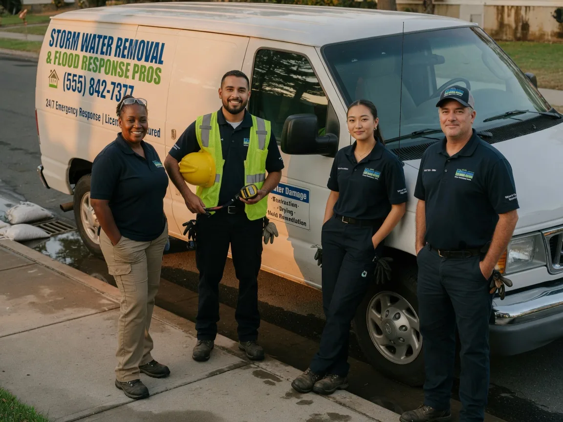 Storm Damage Water Removal company in Macedonia, OH
