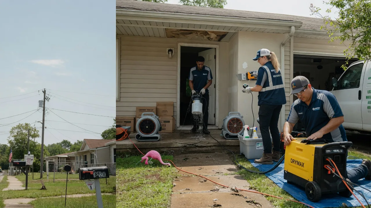 Storm Damage Water Removal in Macedonia, OH near me